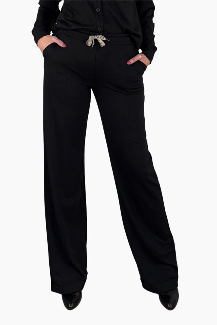 French Terry Cuffed Pant