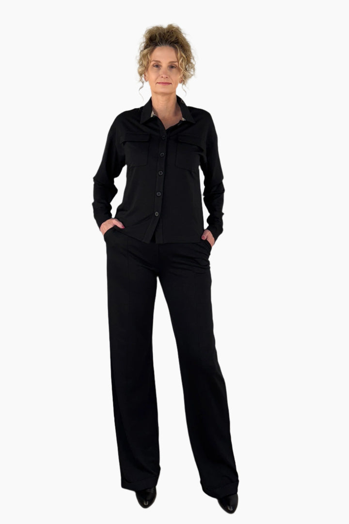 French Terry Tall Cuffed Pant