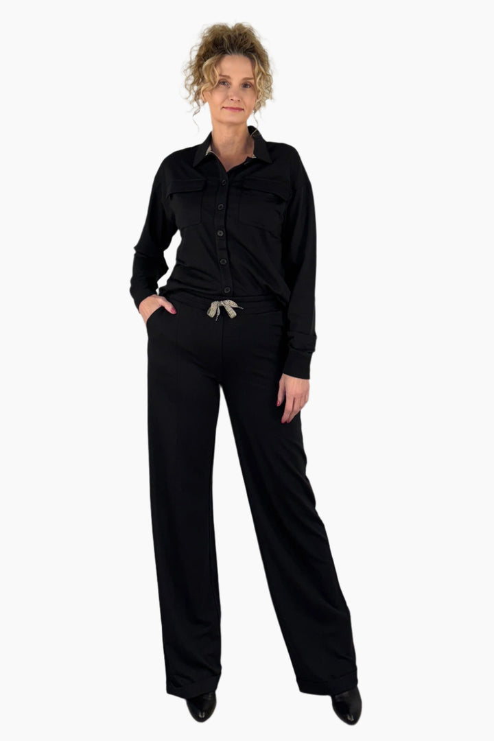 French Terry Cuffed Pant