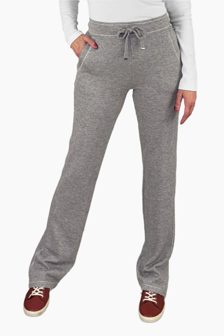 Metallic Sweater Pant
