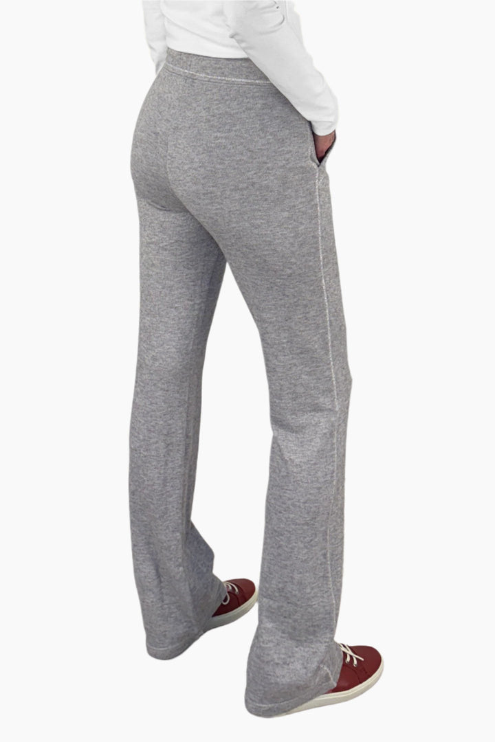 Metallic Sweater Pant