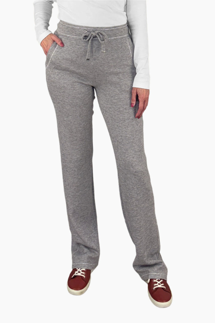 Metallic Sweater Pant