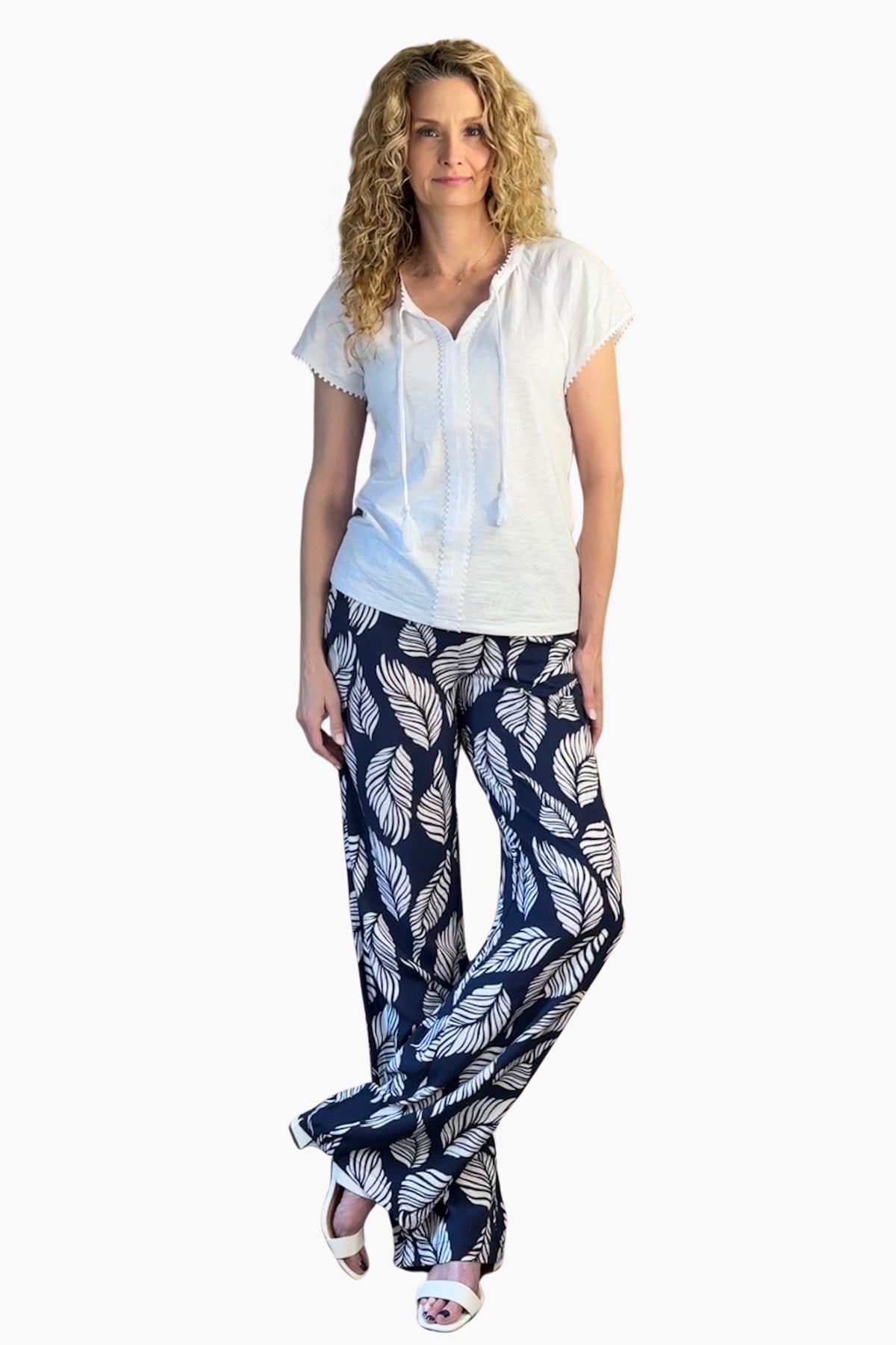 Simply Tall Womens Clothing Palm Springs Pant