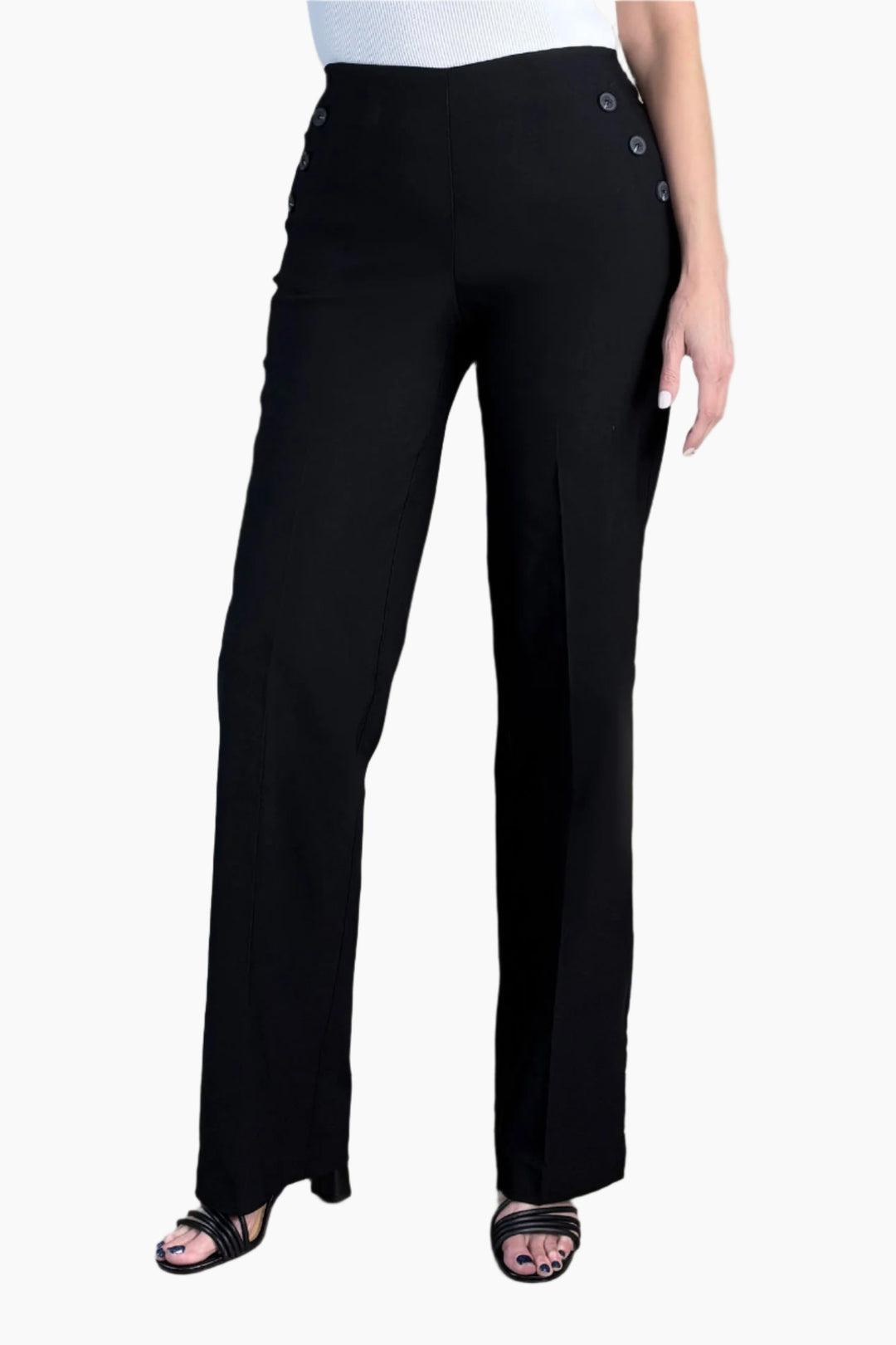 Simply Tall Womens Clothing - Sailor Tall Wide Leg Pant Simply Tall Womens Clothing - Sailor Tall Wide Leg Pant