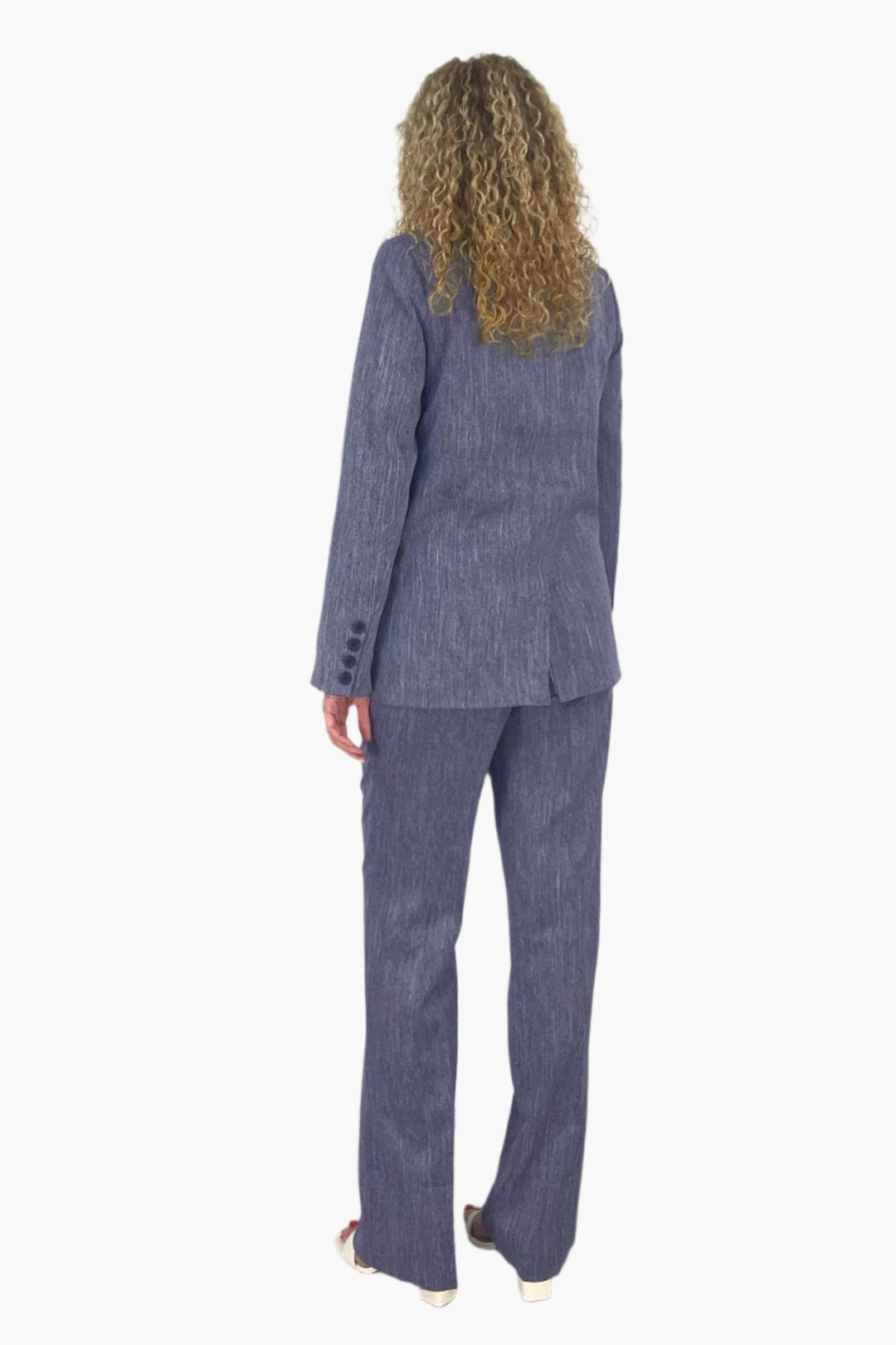 Signature Jet Blue Blazer