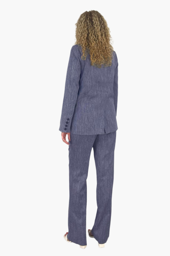 Signature Jet Blue Blazer