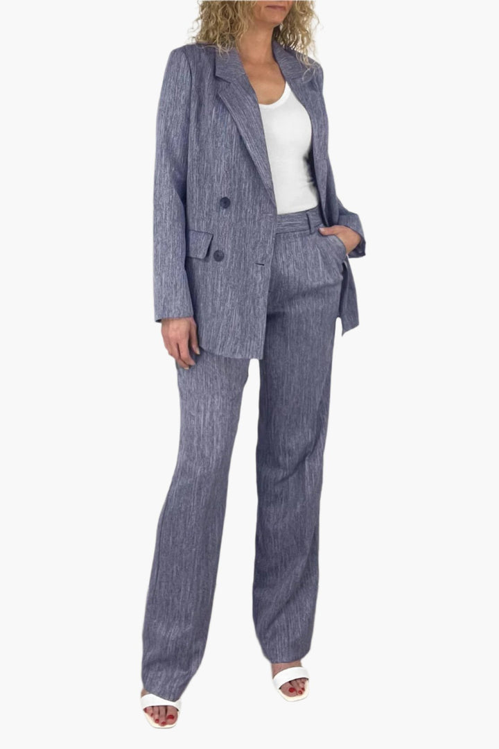 Signature Jet Blue Blazer