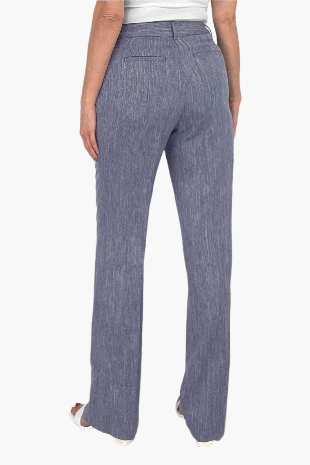 Signature Jet Blue Trouser