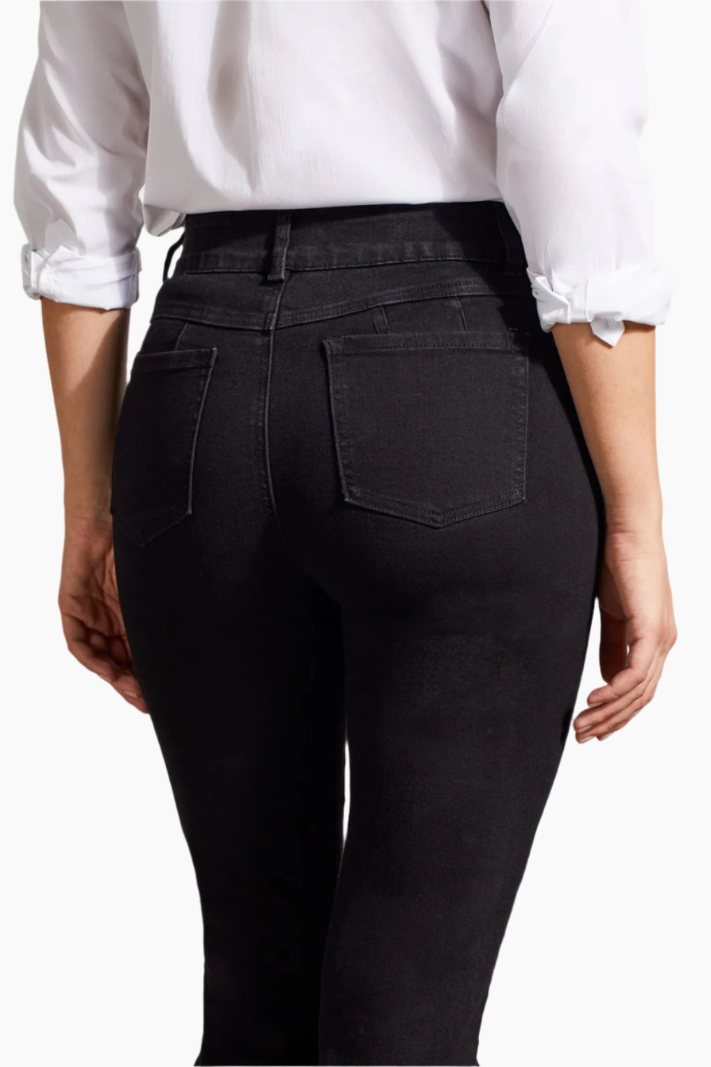 Sophia Curvy Straight Leg Jean