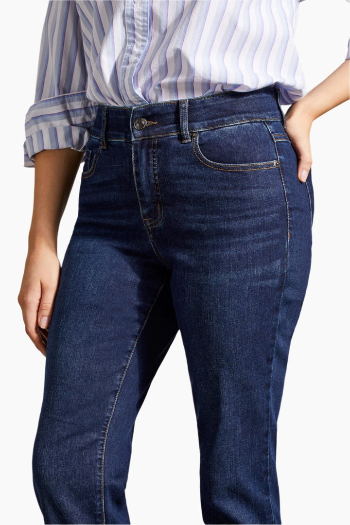 Sophia Curvy Straight Leg Jean