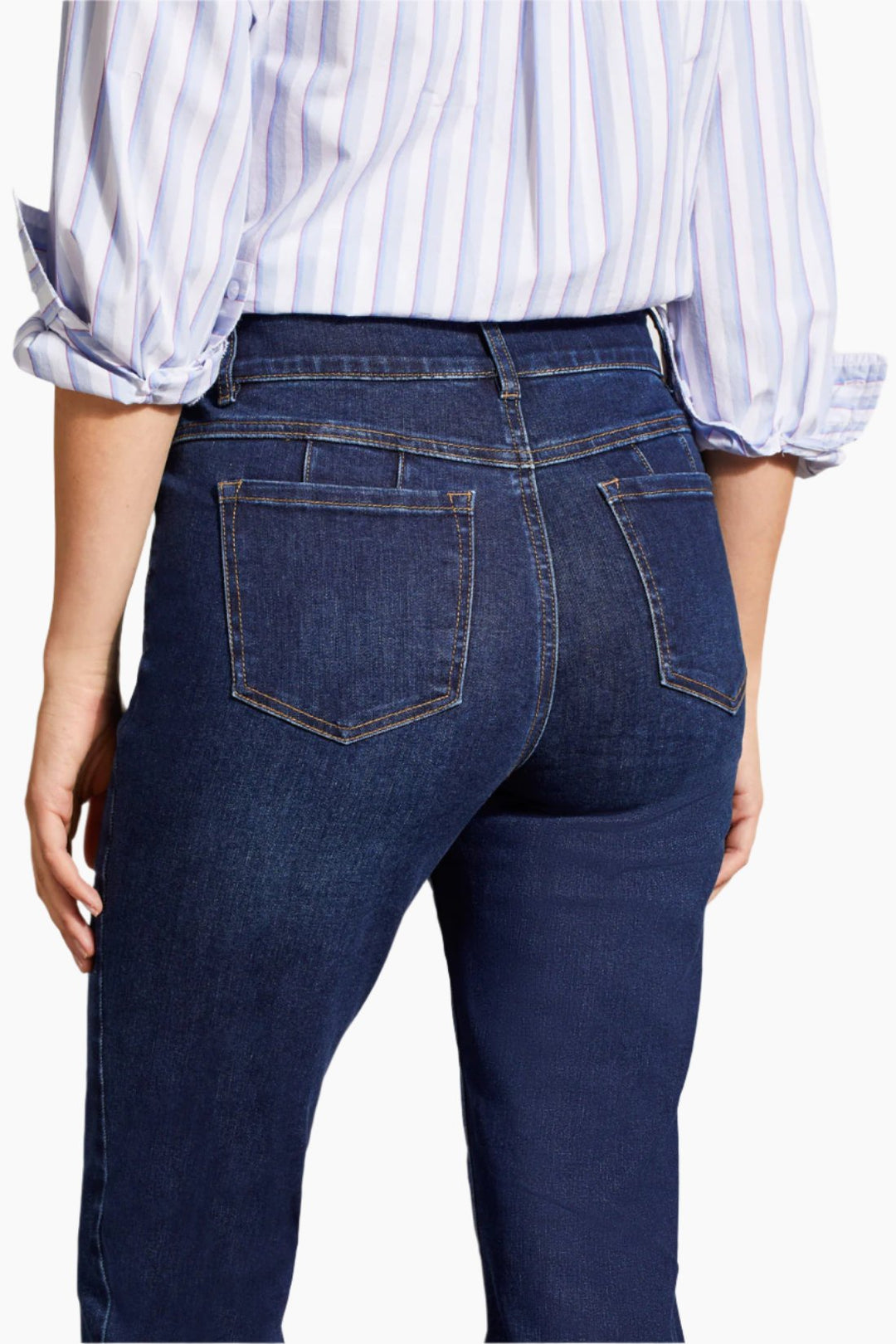 Sophia Curvy Straight Leg Jean