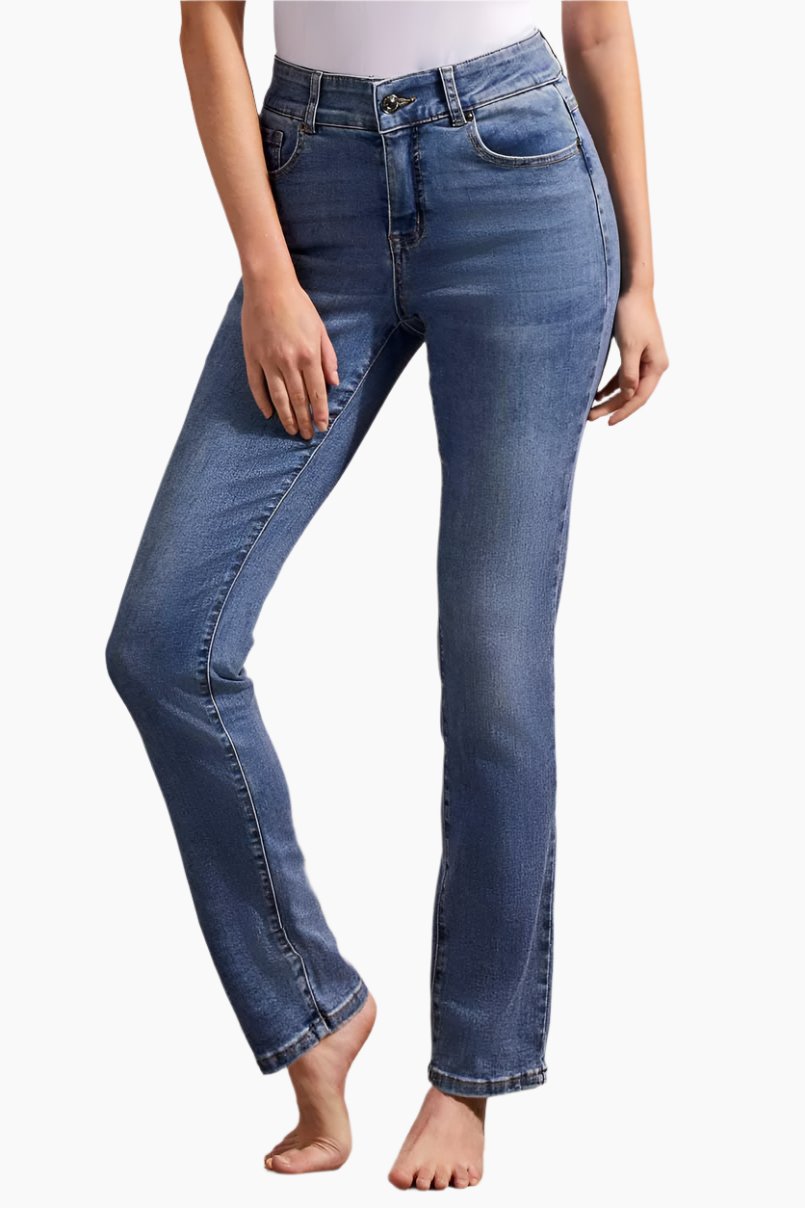 Sophia Curvy Straight Leg Jean