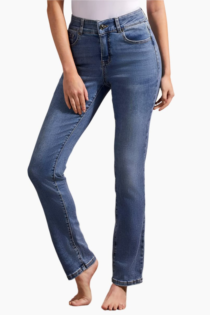 Sophia Curvy Straight Leg Jean