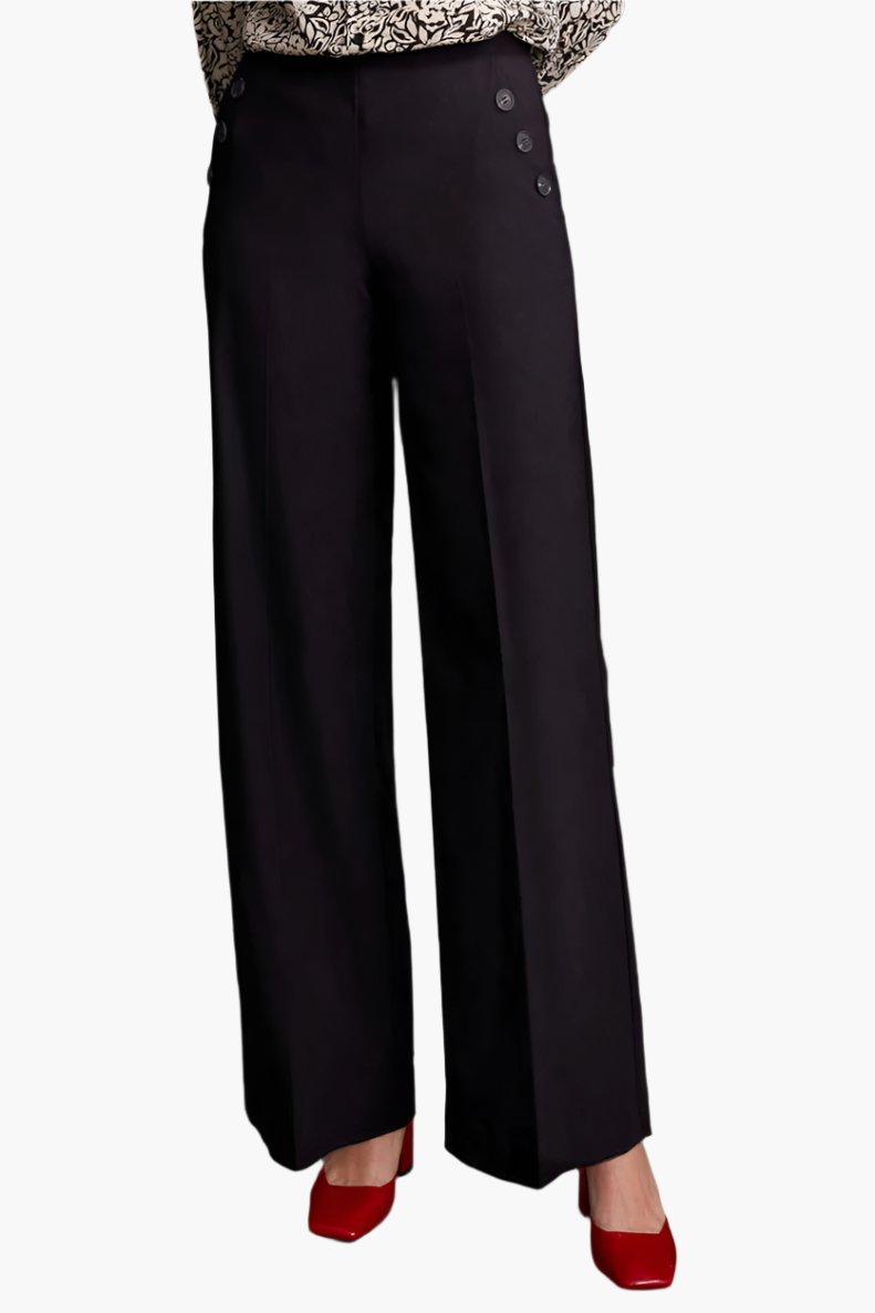 Zylioo Tall Women's Dress Pants – 32/34 Inseam, Mid-Waisted