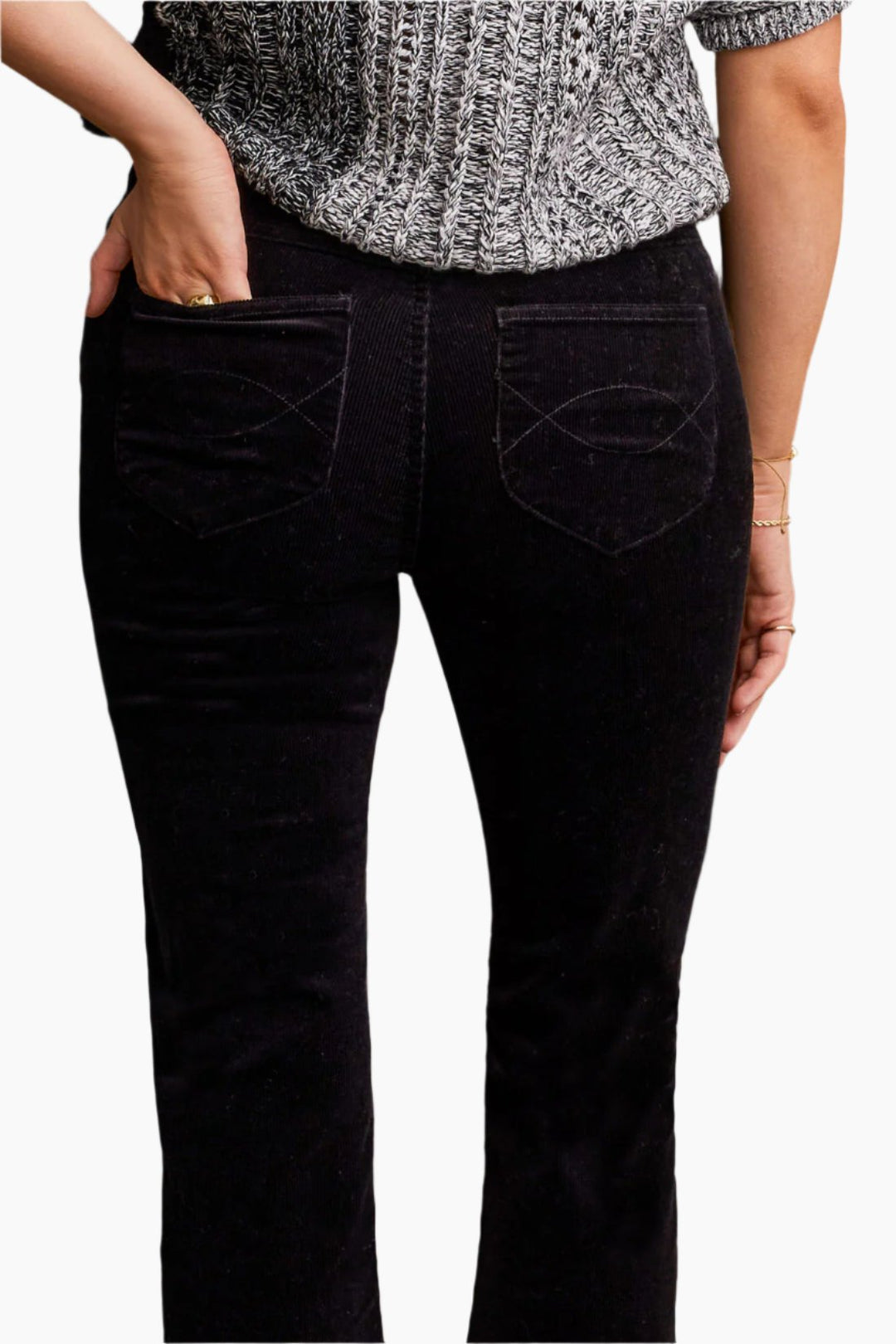 Corduroy Boot Cut Pant