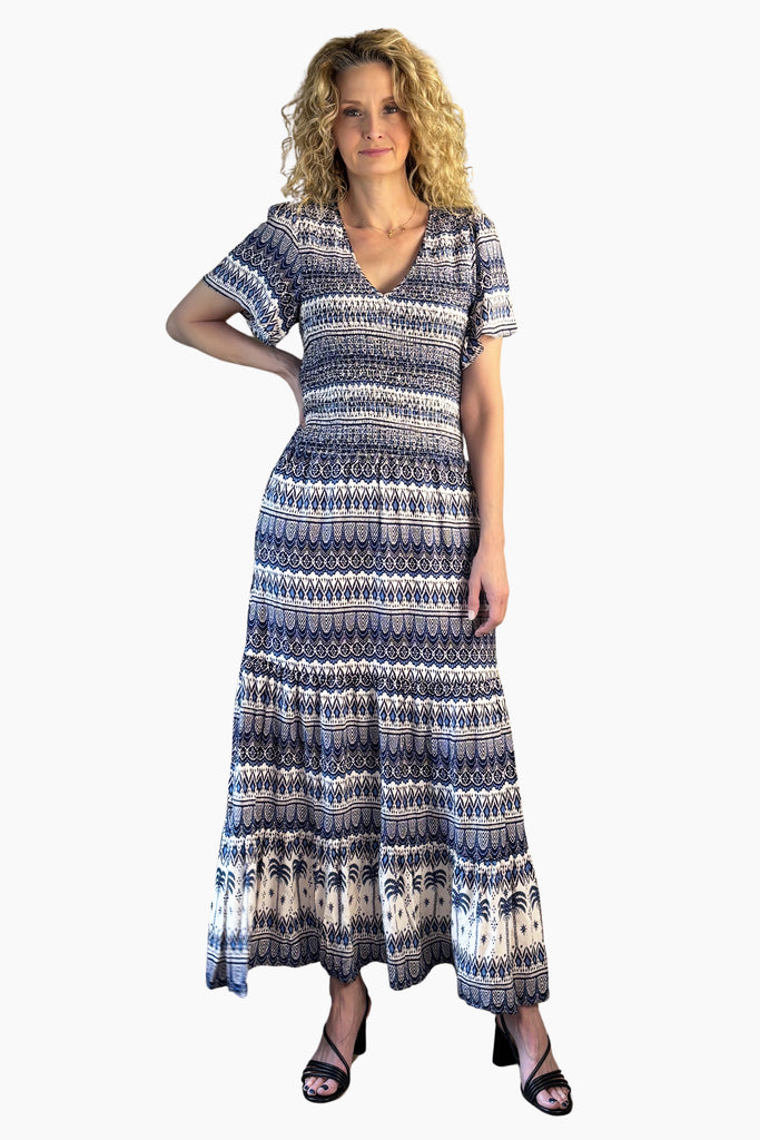 Simply Tall Womens Clothing Isla Midi Dress