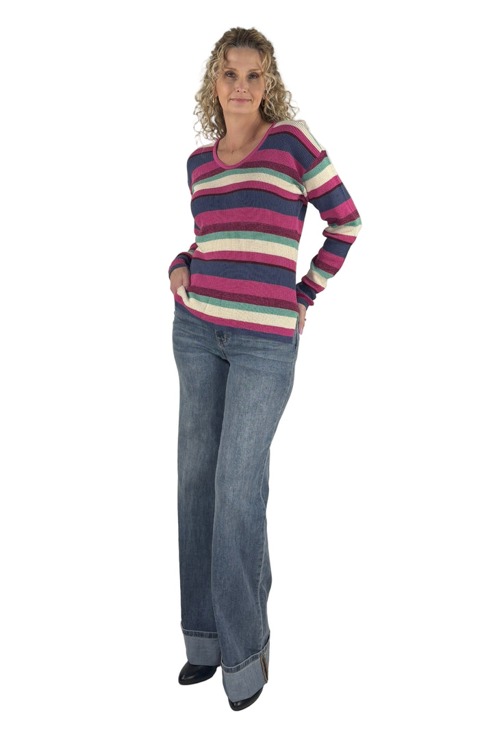 Brooke Cuff Tall Palazzo Jean