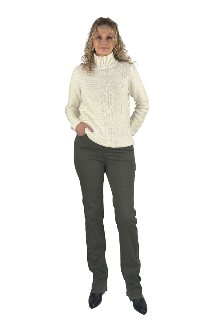 Sophia Release Hem Jean Fern