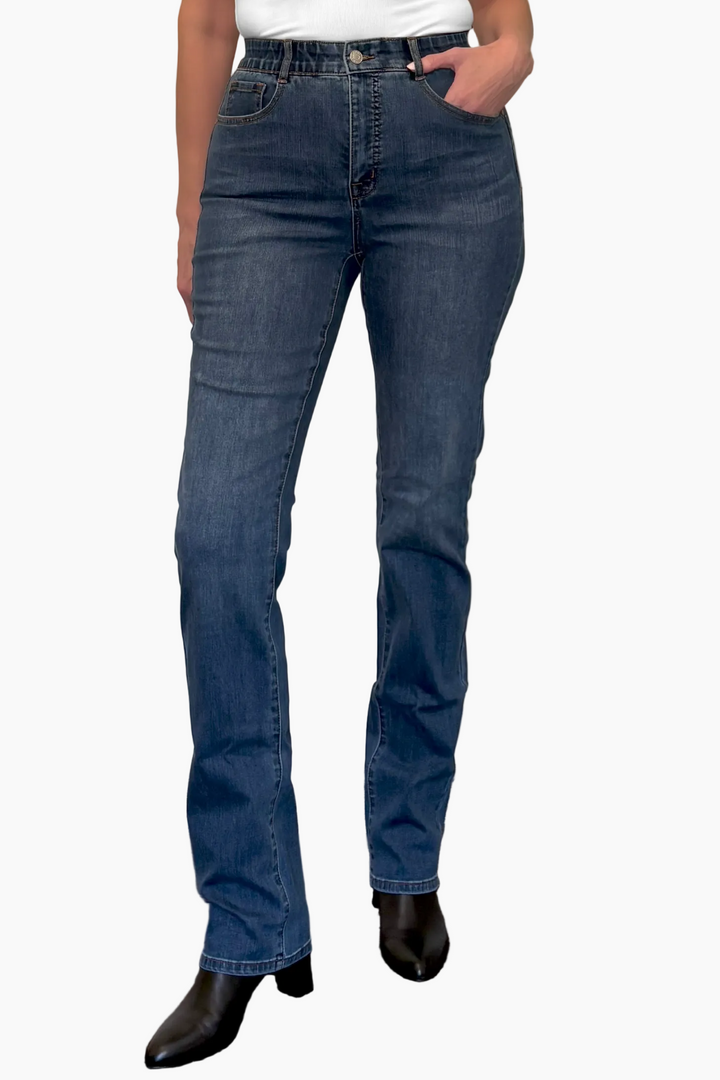 Sophia Tall Micro Flare Leg Jean Dusk