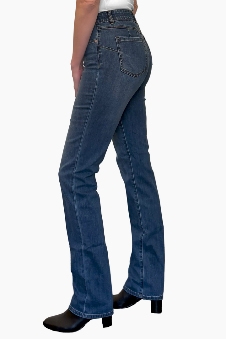 Sophia Tall Micro Flare Leg Jean Dusk