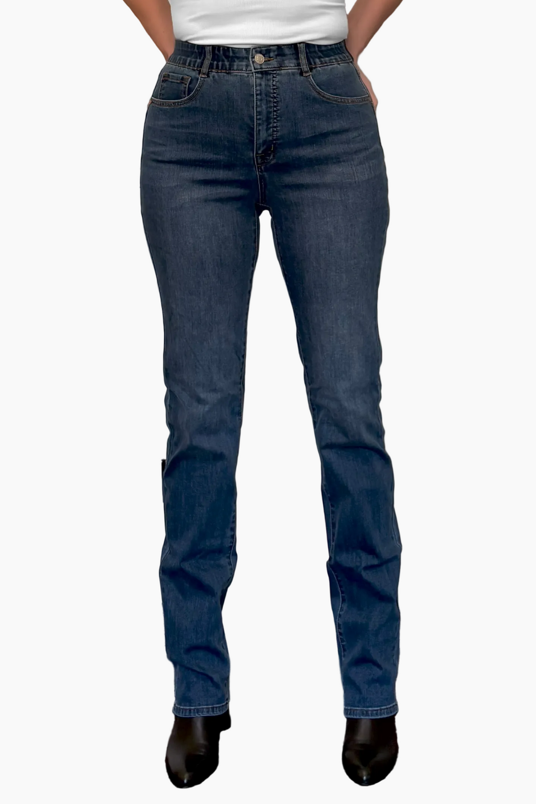 Sophia Tall Micro Flare Leg Jean Dusk