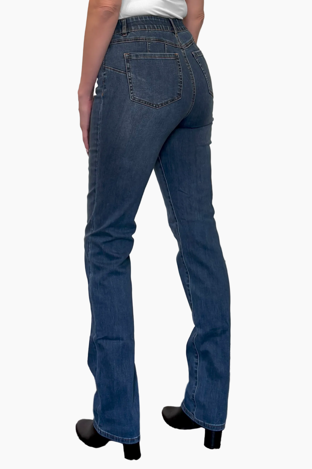 Sophia Tall Micro Flare Leg Jean Dusk