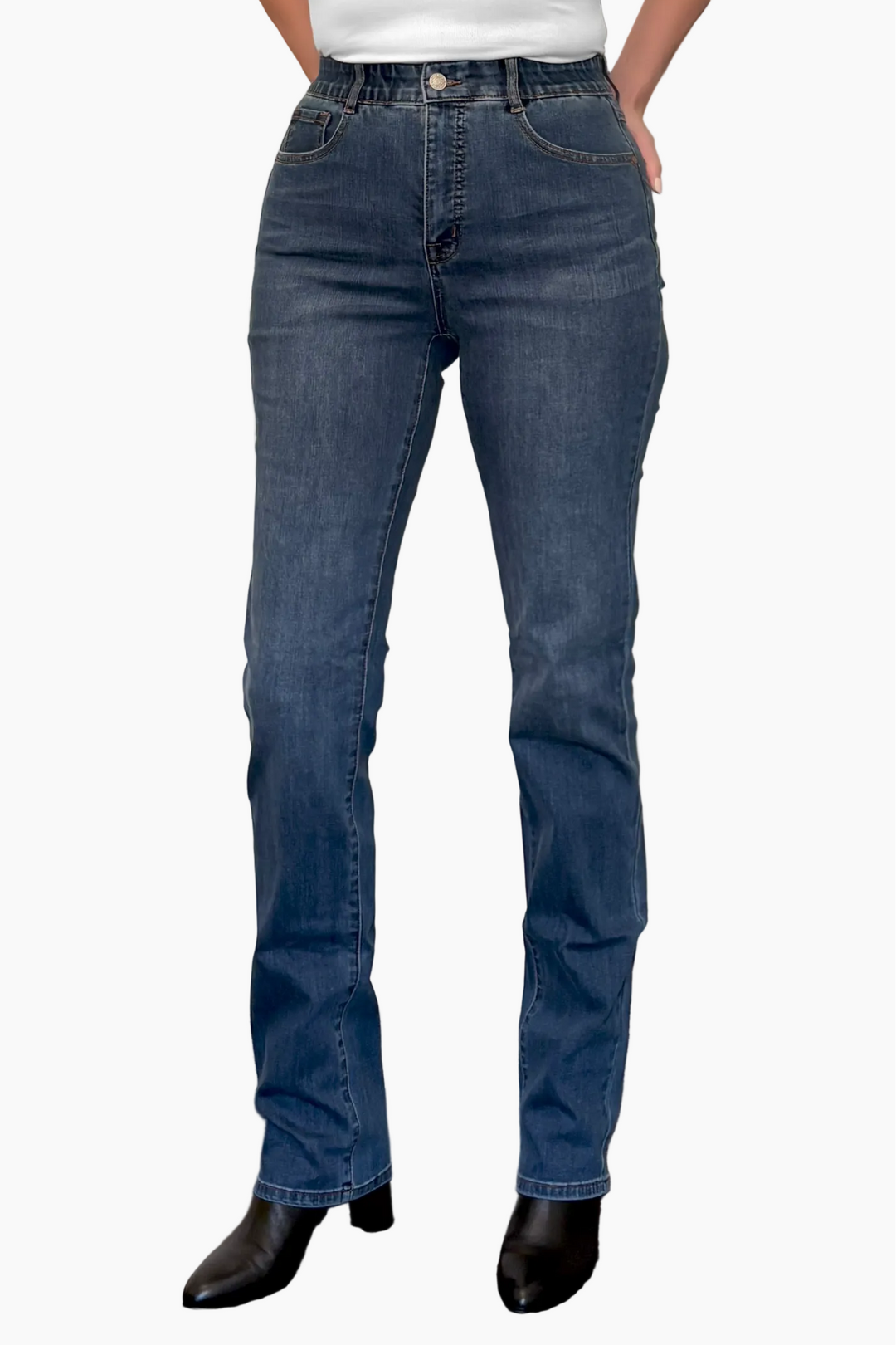 Sophia Tall Micro Flare Leg Jean Dusk