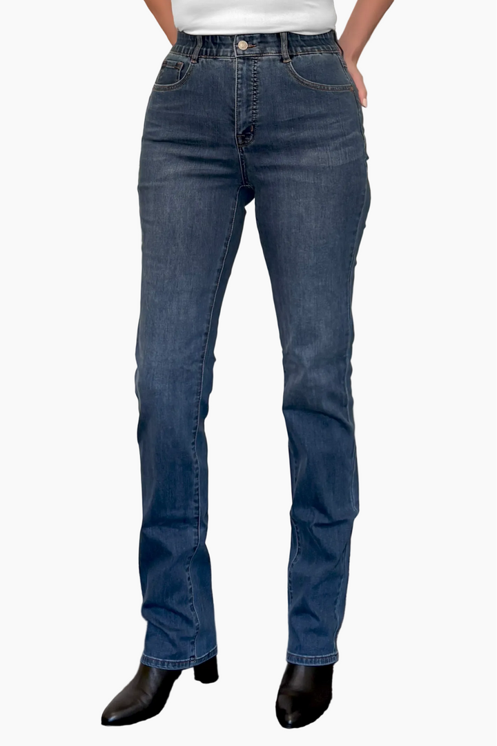Sophia Tall Micro Flare Leg Jean Dusk