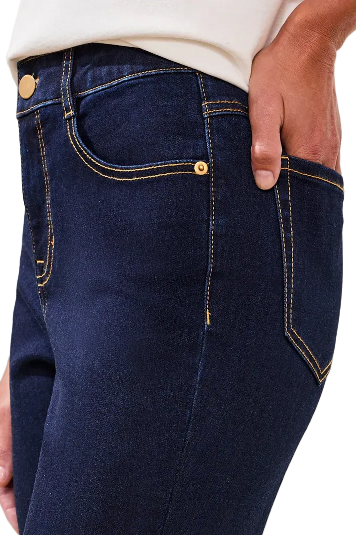 Sophia Straight Leg Tall Jean Rinse