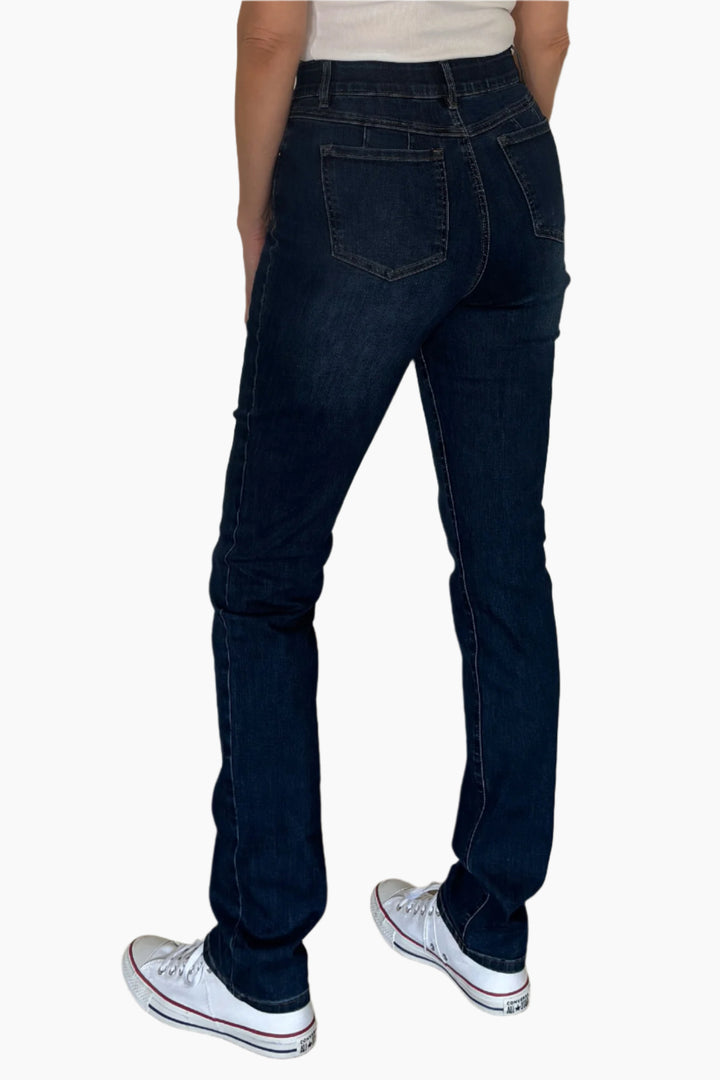 Sophia Curvy Straight Leg Jean - 36" Inseam