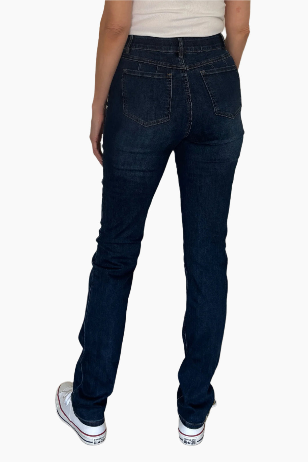 Sophia Curvy Straight Leg Jean - 38" Inseam