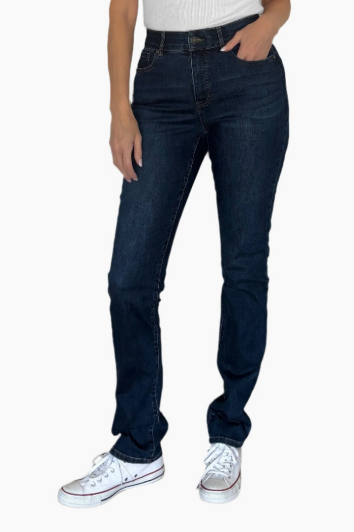Sophia Curvy Straight Leg Jean - 38" Inseam