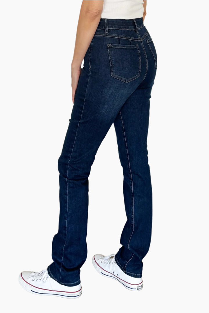 Sophia Curvy Straight Leg Jean - 38" Inseam