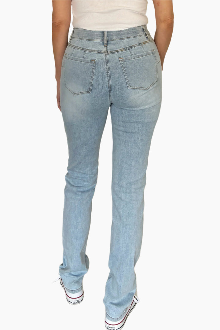 Sophia Curvy Straight Leg Jean - 36" Inseam