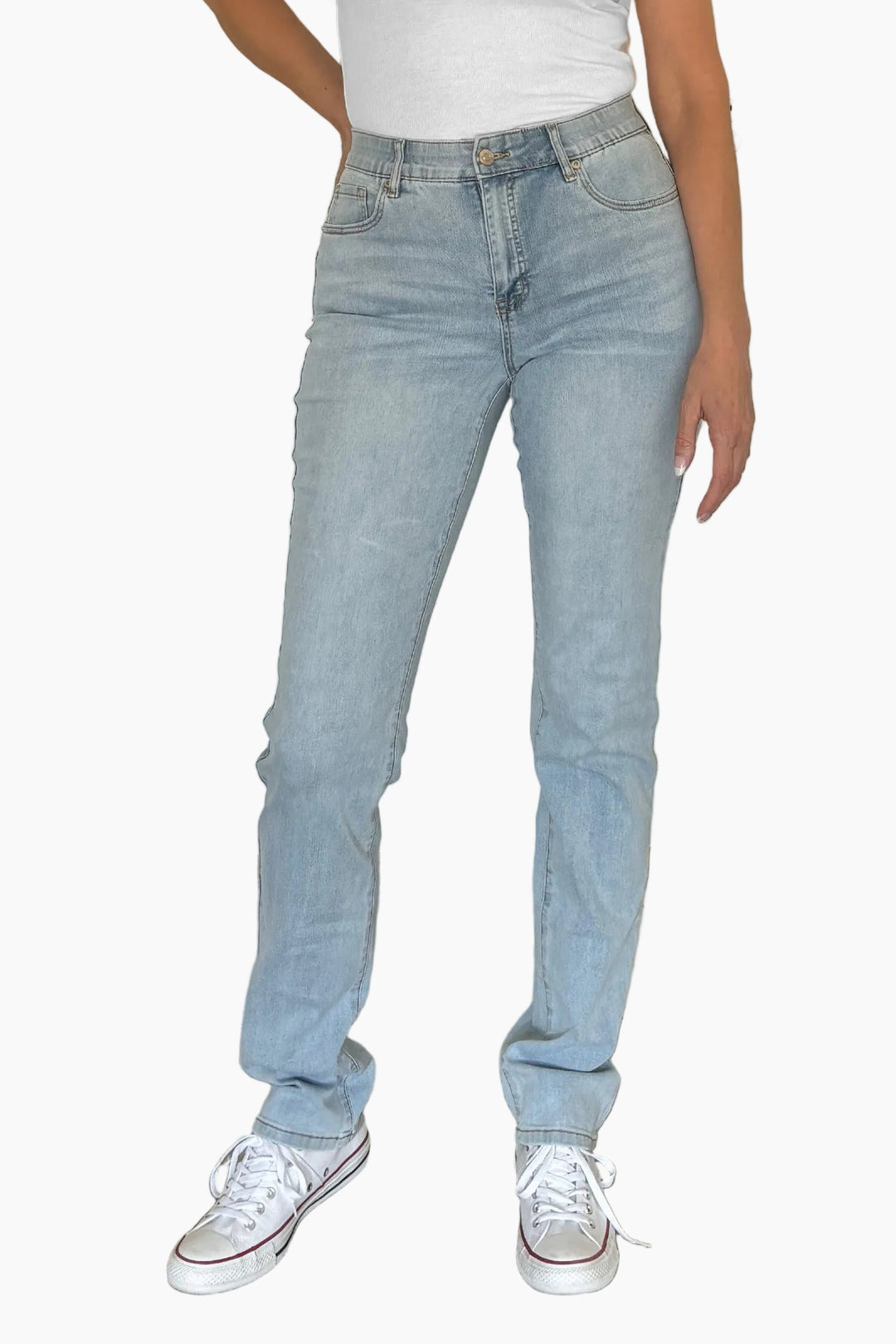 Sophia Straight Leg Jean