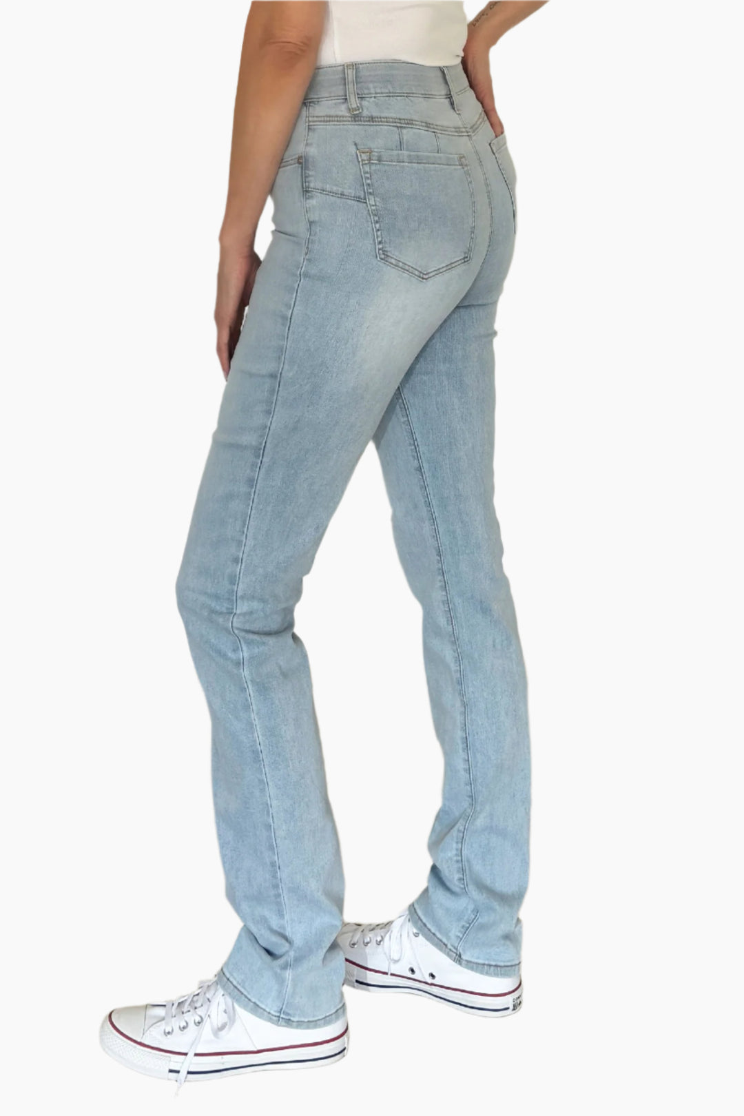 Sophia Curvy Straight Leg Jean - 36" Inseam