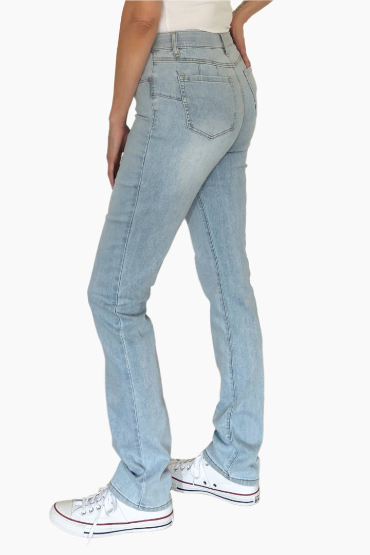 Sophia Curvy Straight Leg Jean - 36" Inseam