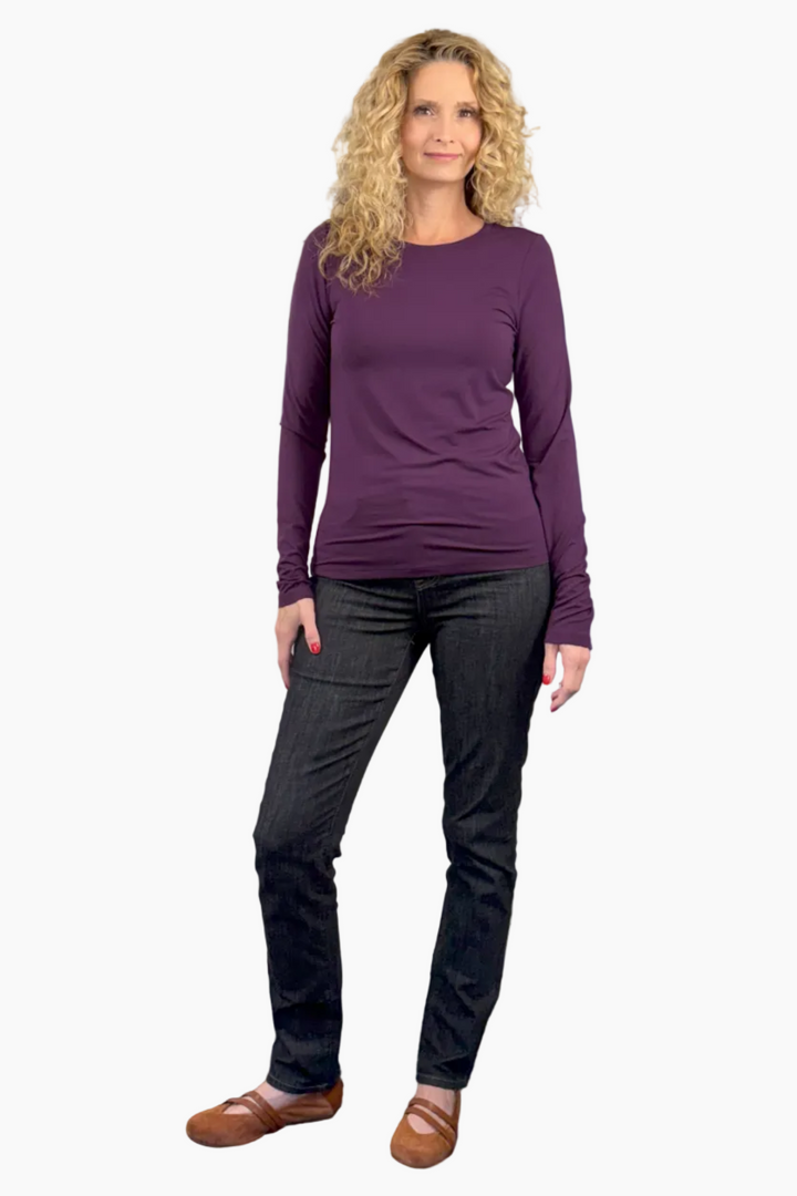 Sophia Slim Leg Tall Jean Rinse
