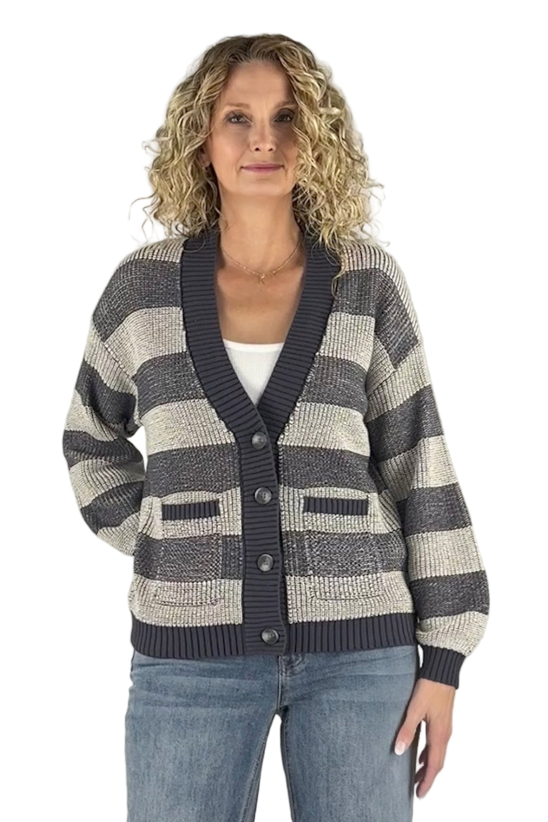 Pure Cotton Tall Cardigan Sweater