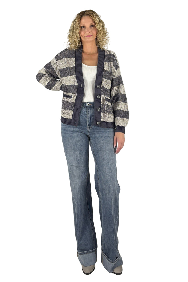 Pure Cotton Tall Cardigan Sweater