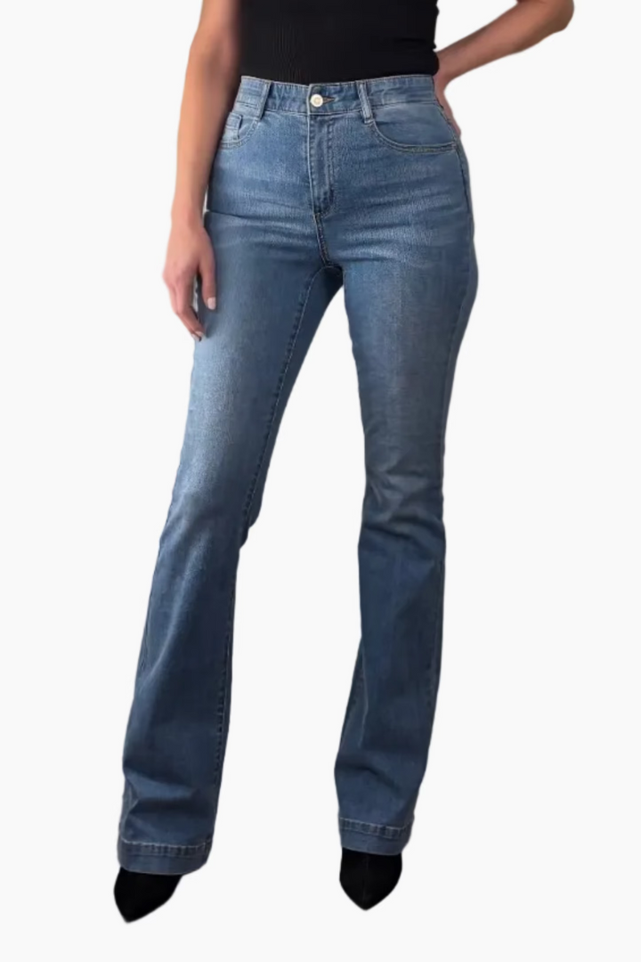 Endless Comfort Flare Leg Tall Jean