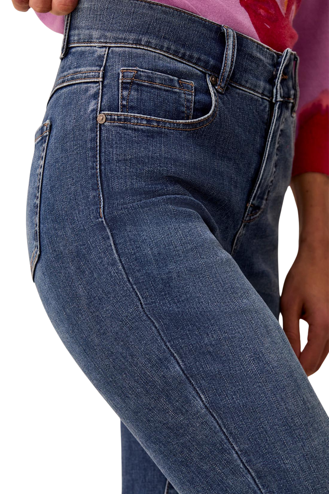 Sophia Straight Leg Jean