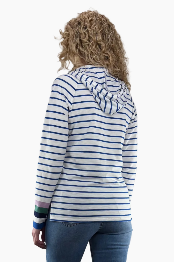 Striped Raglan Tall Hoodie