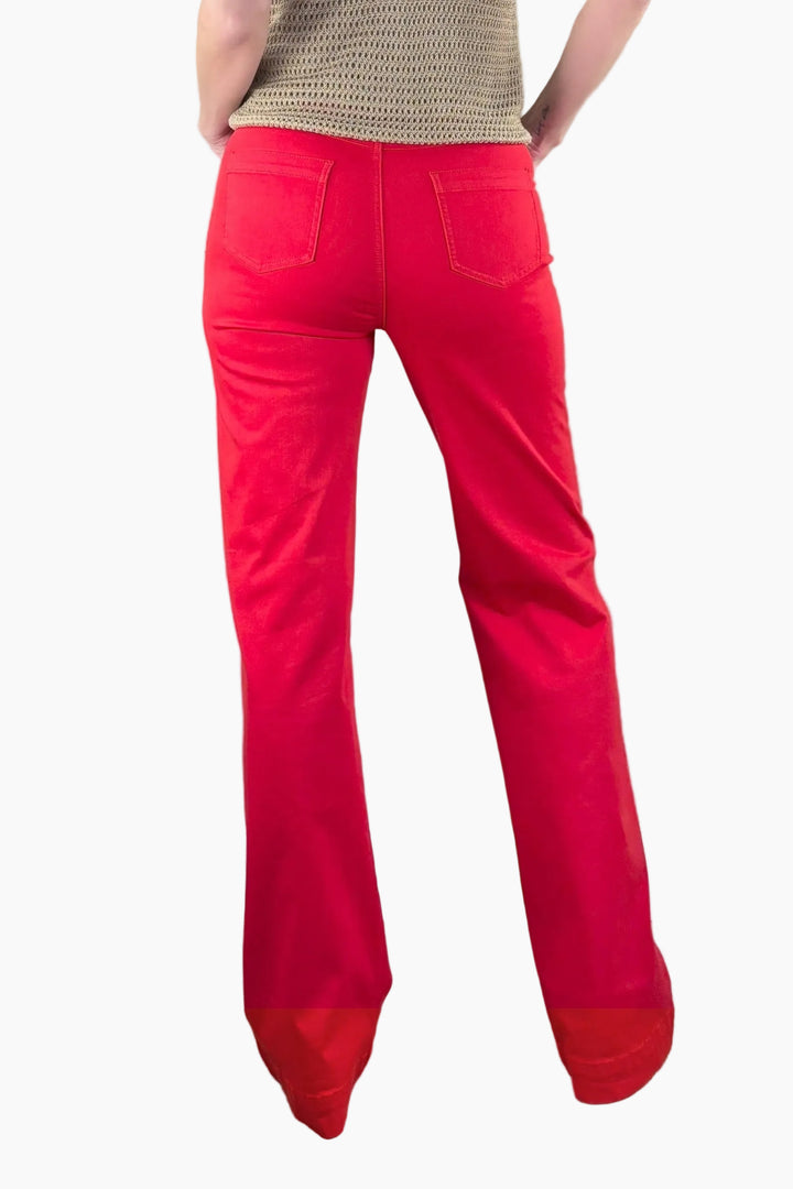 Valentina Tall Flare Leg Jean