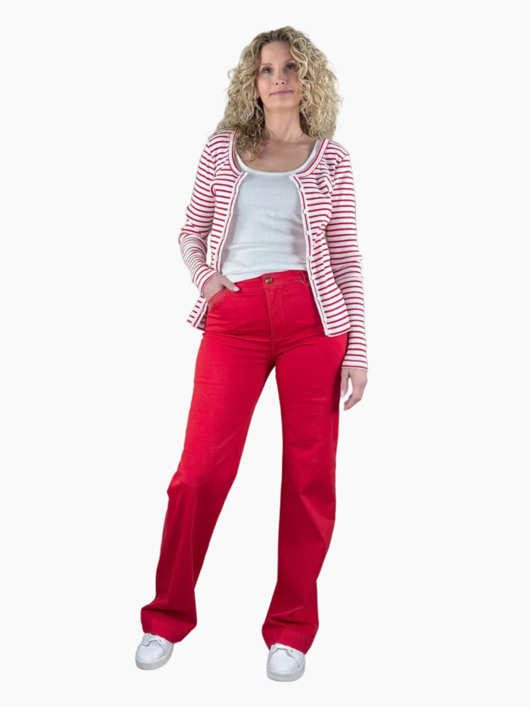 Valentina Tall Flare Leg Jean