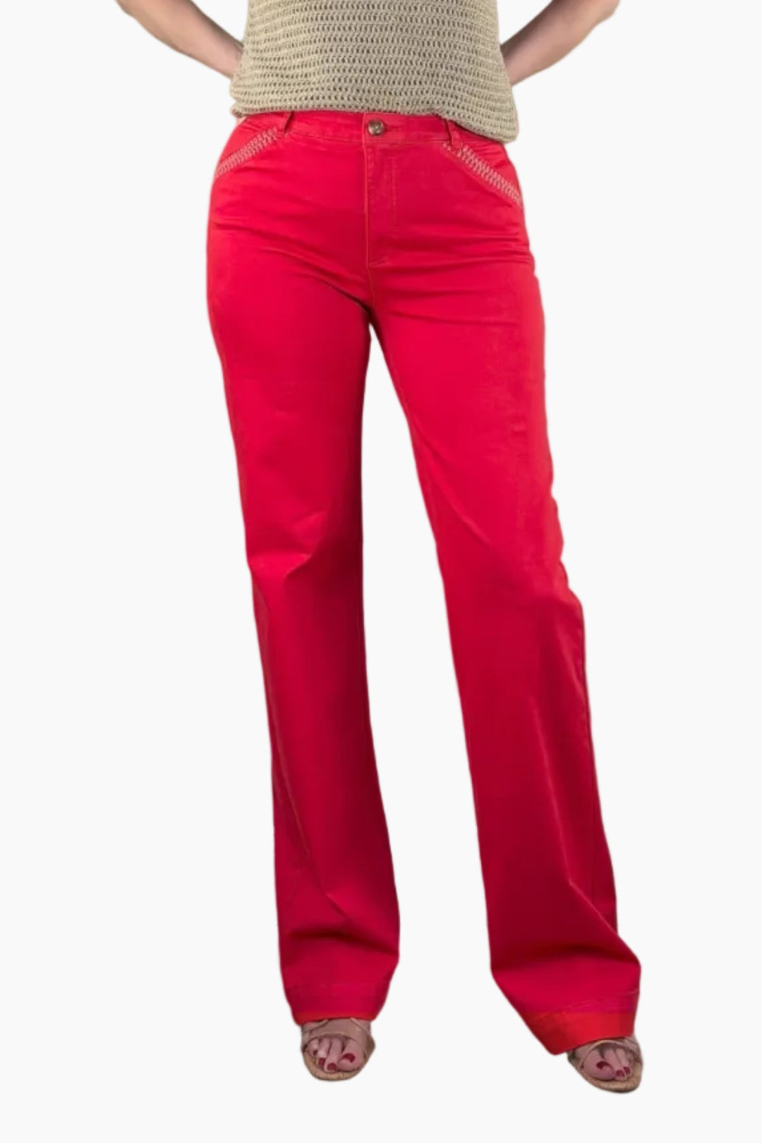 Valentina Tall Flare Leg Jean