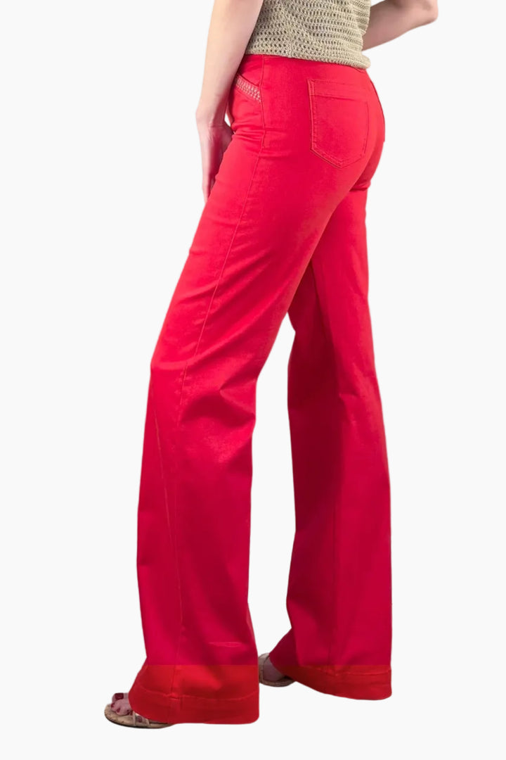 Valentina Tall Flare Leg Jean