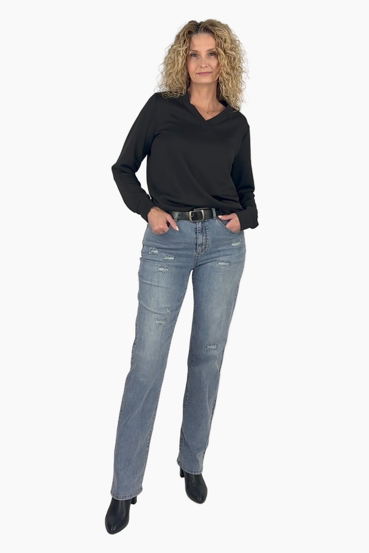 Luxe Kacey Tall Sweatshirt