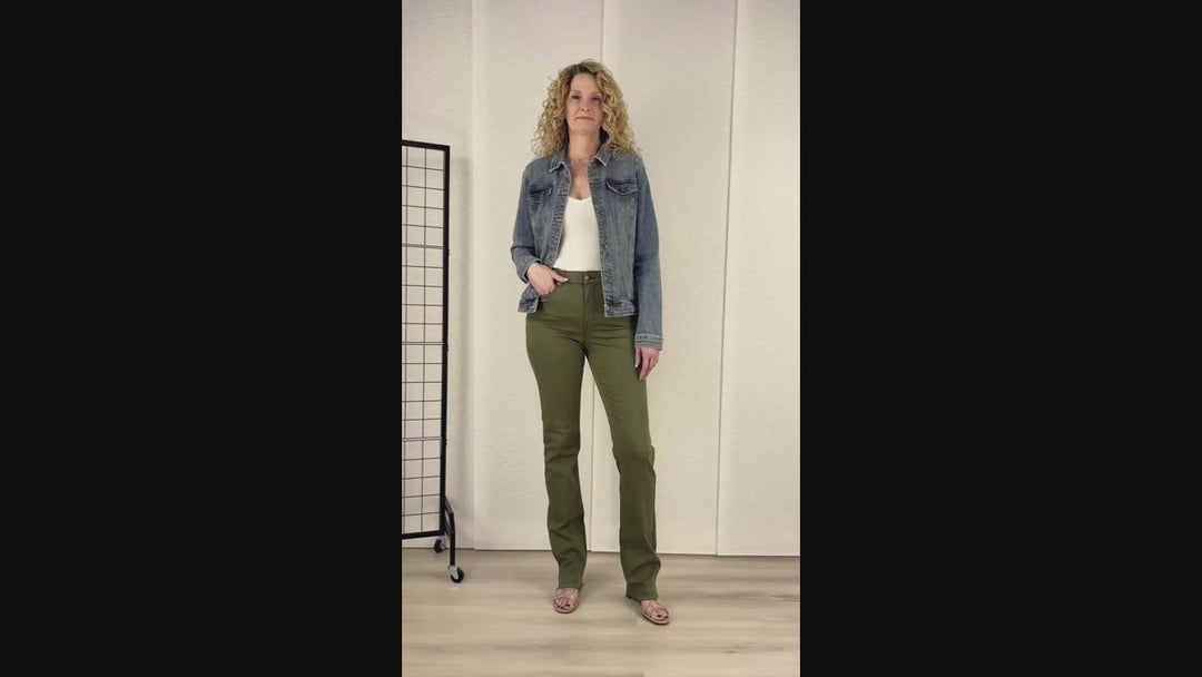 Sophia Release Hem Jean Fern