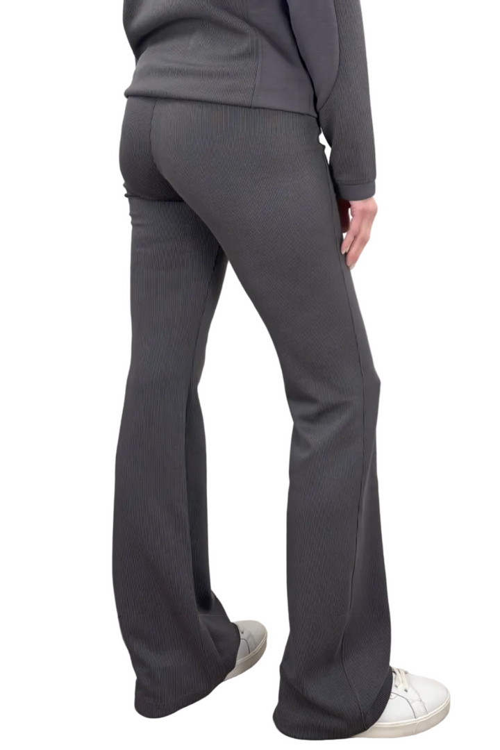 Luxe Rib Tall Flare Pant